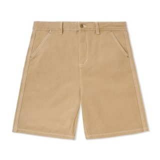 WORK SHORTS WASHED BROWN
