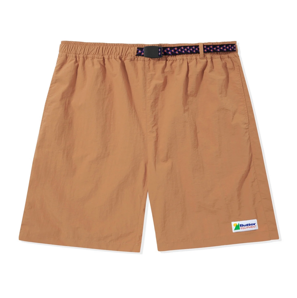 EQUIPMENT SHORTS RUST