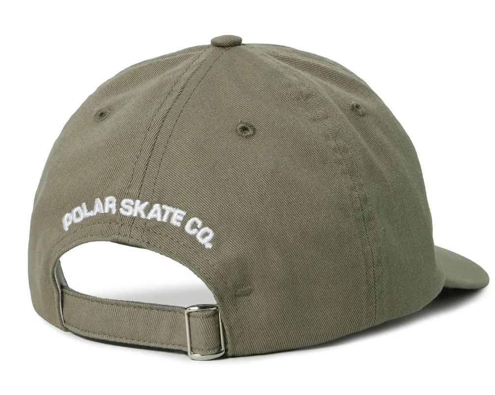 POLAR SKATE CO. CAP KHAKI