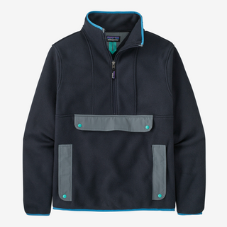 SYNCH ANORAK PITCH BLUE