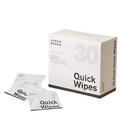 QUICK WIPES 30 BOX