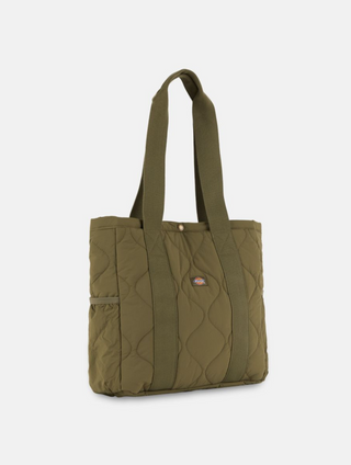 THORSBY LINER TOTE BAG MILITARY GREEN