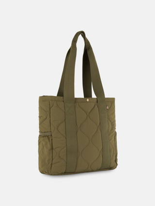 THORSBY LINER TOTE BAG MILITARY GREEN