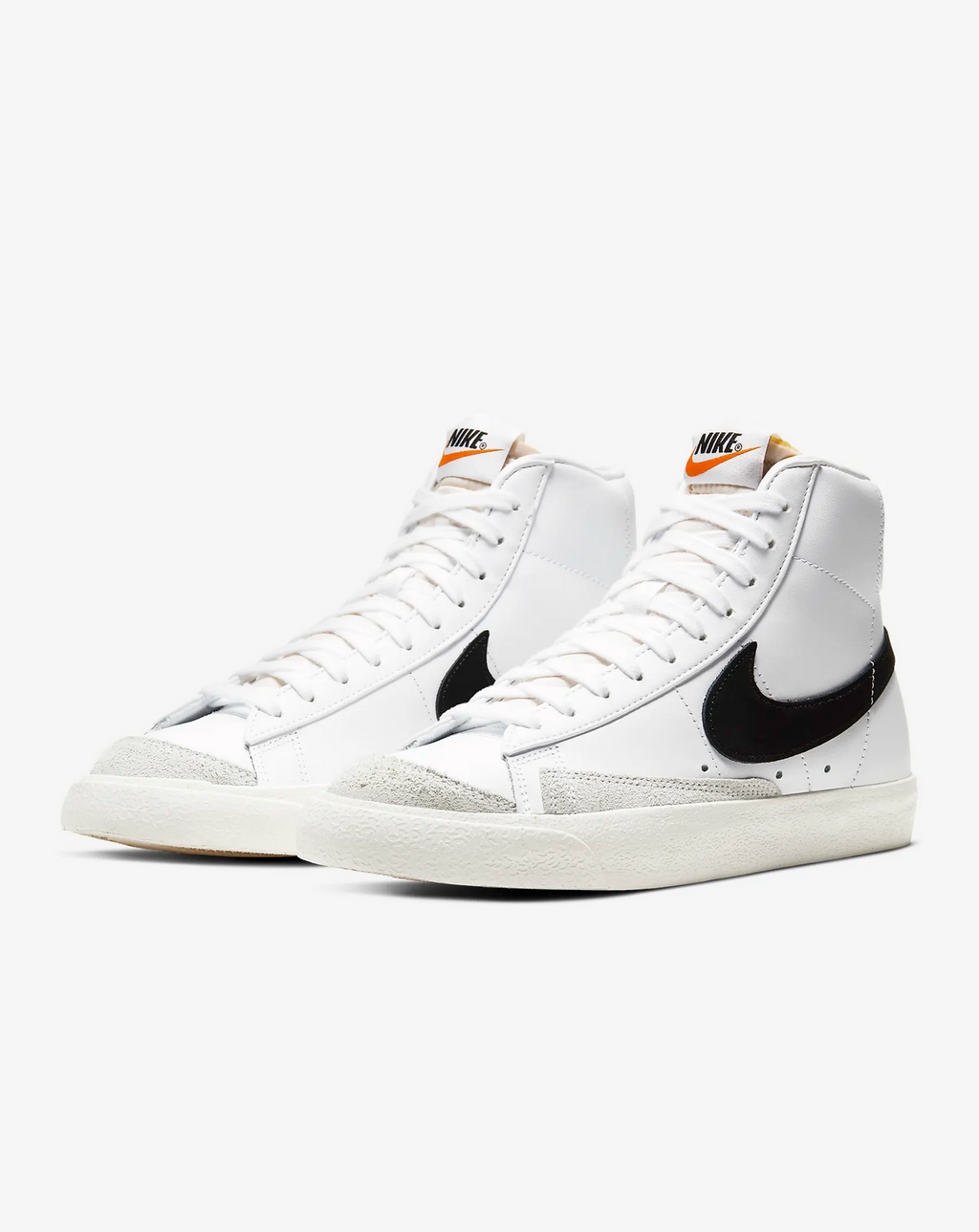BLAZER MID 77 BLACK MEN