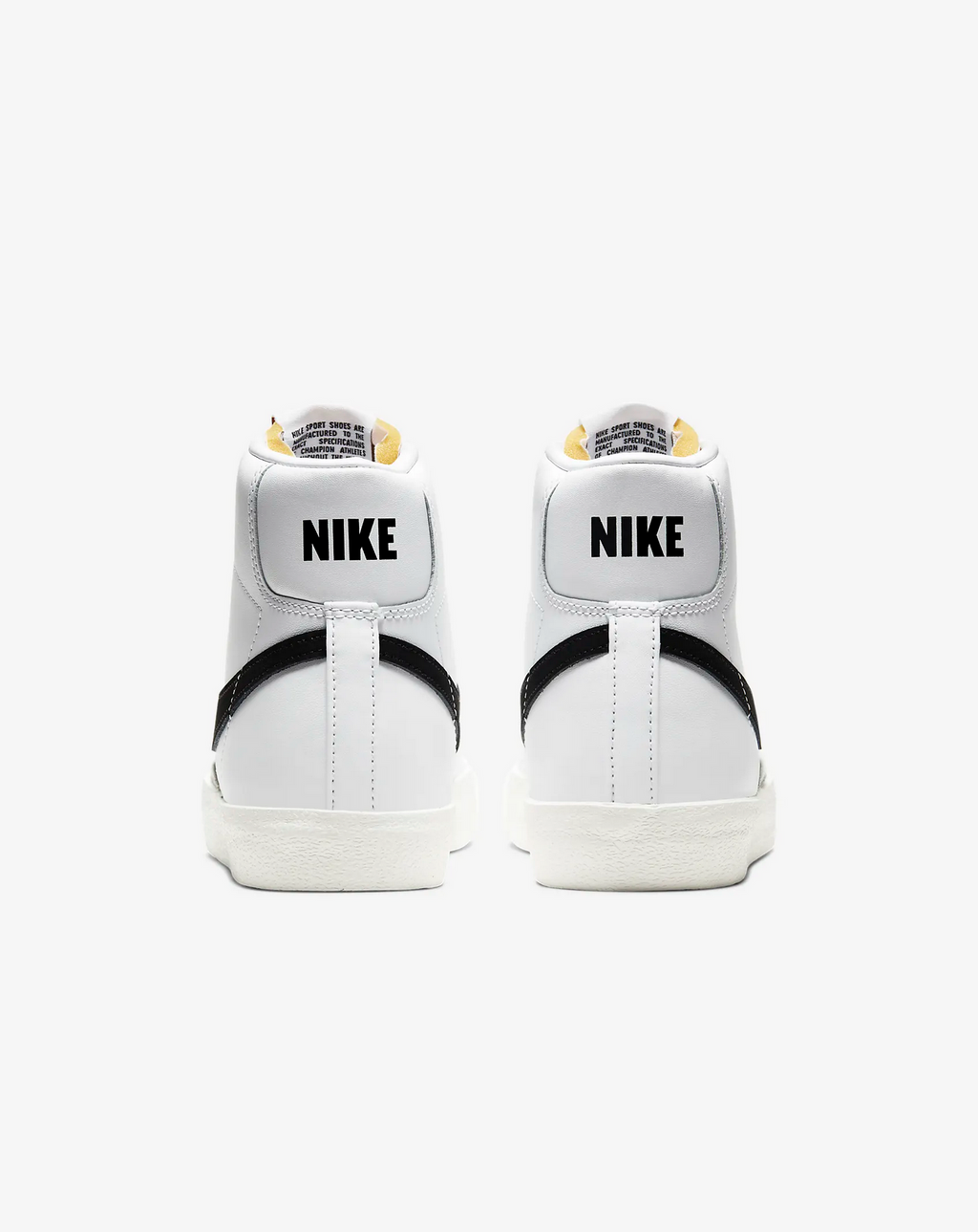 BLAZER MID 77 BLACK MEN