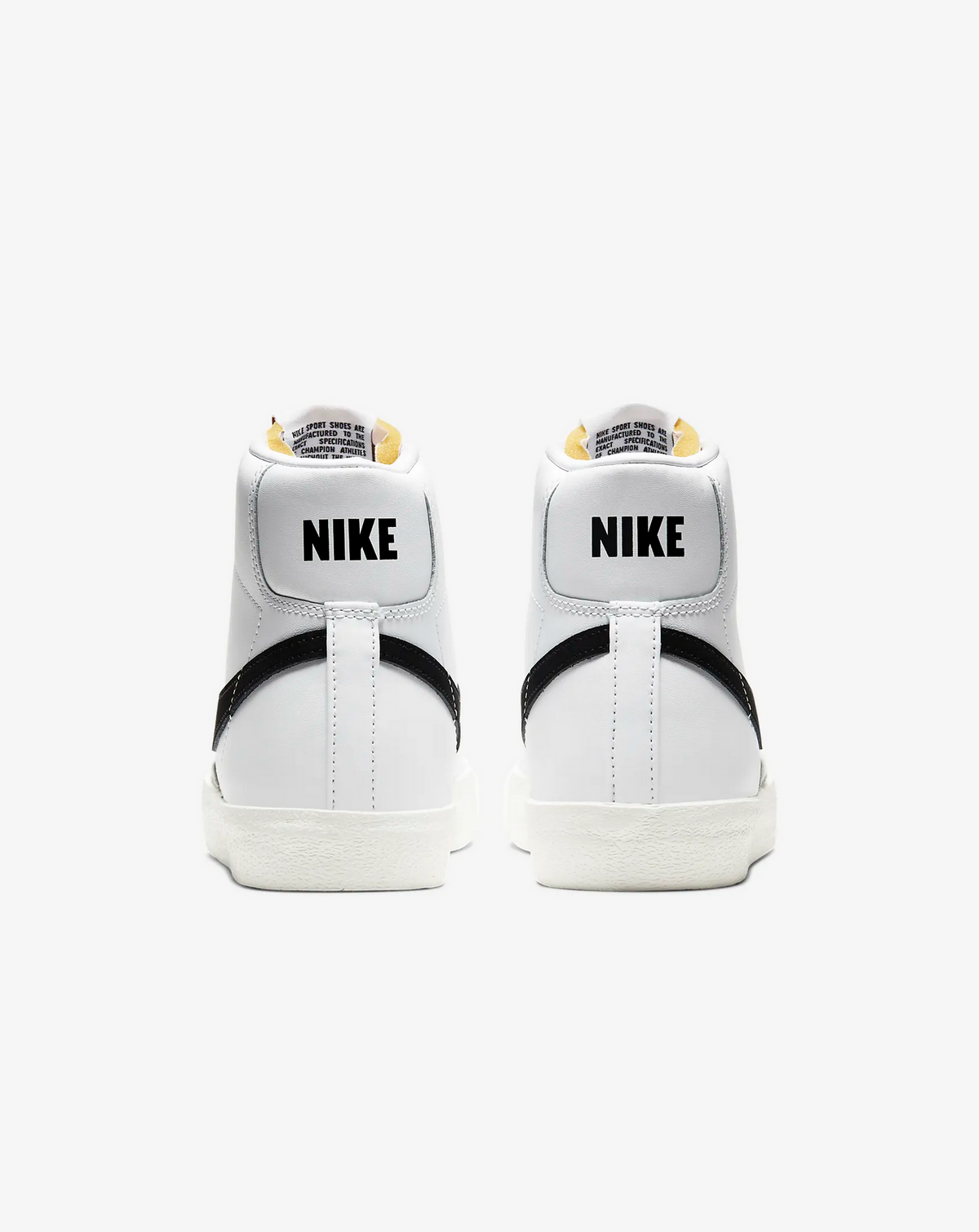 BLAZER MID 77 BLACK MEN