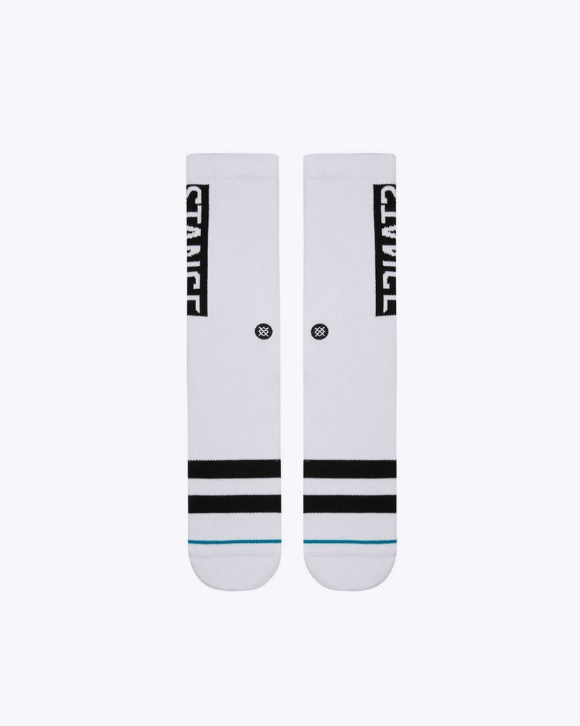 OG CREW SOCKS WHITE