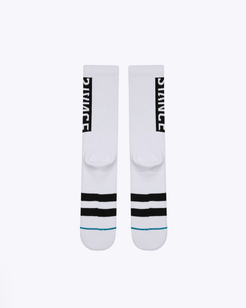 OG CREW SOCKS WHITE