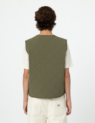 THORSBY LINER VEST MILITARY GREEN