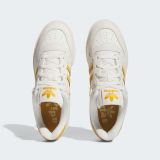 Adidas white and yellow sales