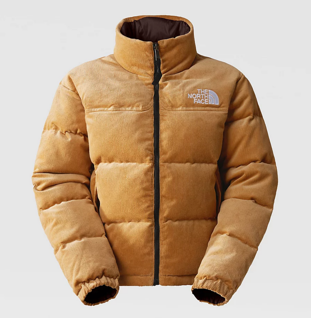 W REVERSIBLE 1992 NUPTSE JACKET ALMOND