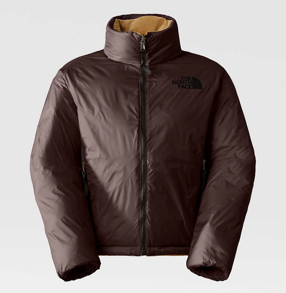 W REVERSIBLE 1992 NUPTSE JACKET ALMOND