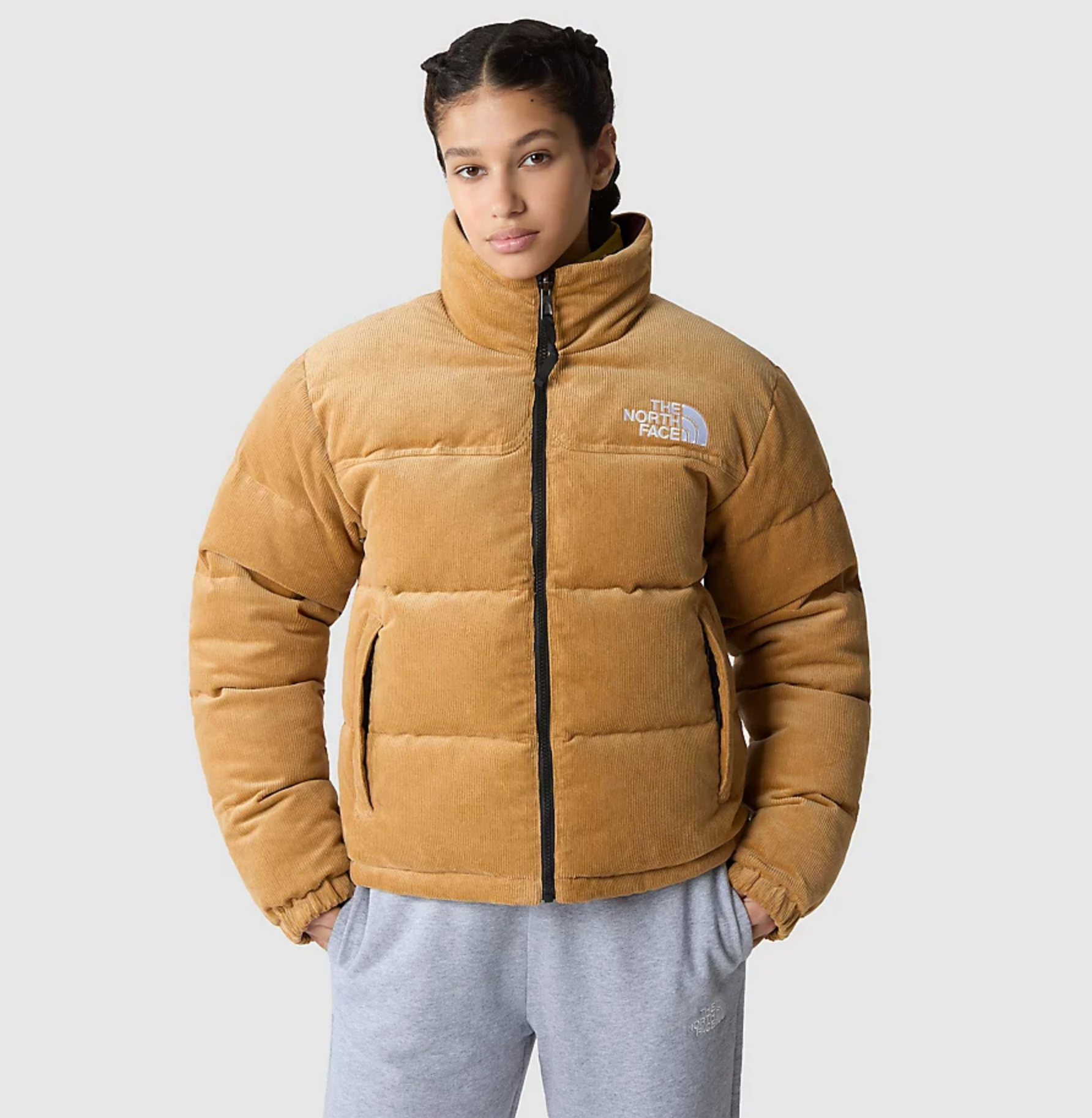 The north face best sale nuptse 1992 orange