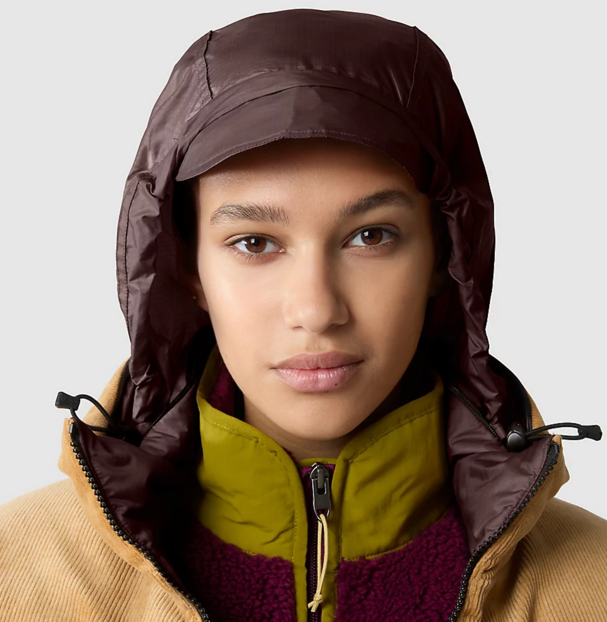 W REVERSIBLE 1992 NUPTSE JACKET ALMOND