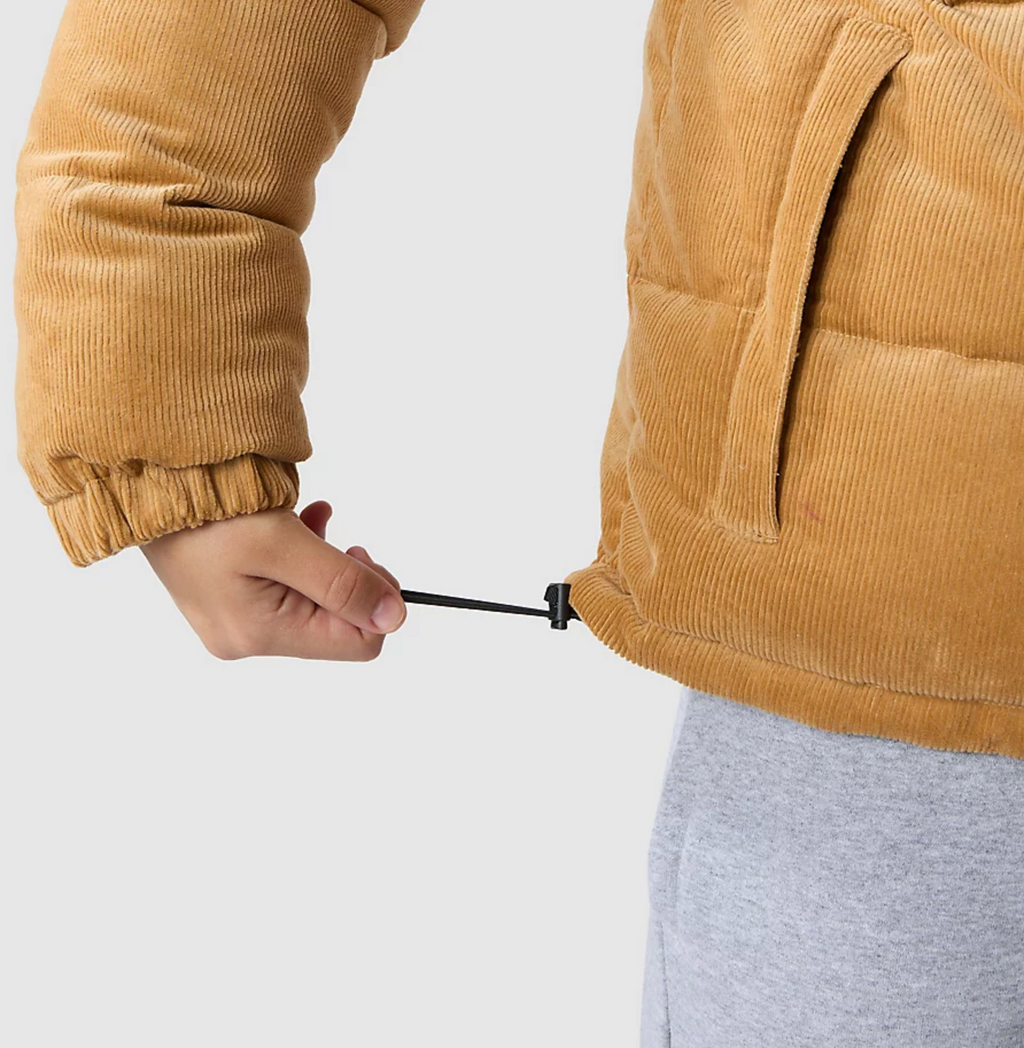 W REVERSIBLE 1992 NUPTSE JACKET ALMOND