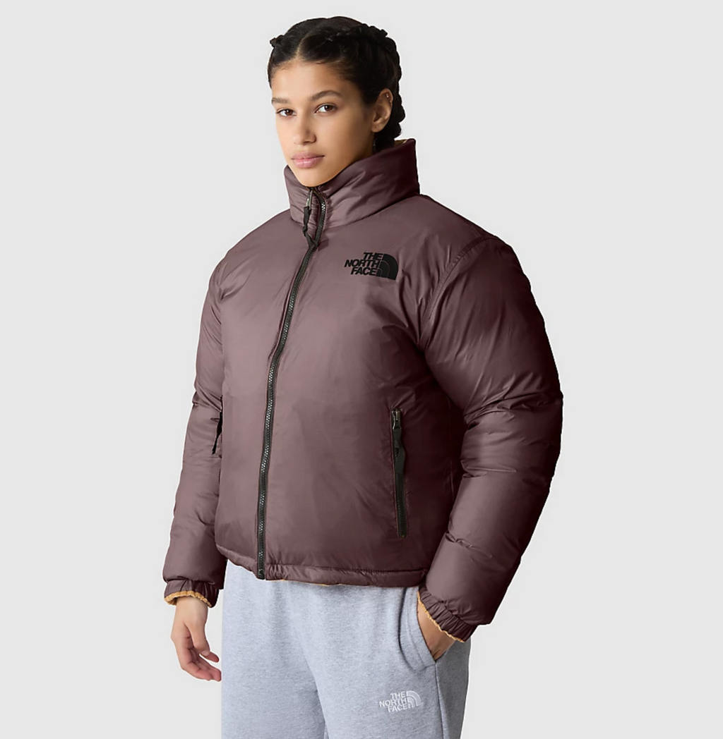 W REVERSIBLE 1992 NUPTSE JACKET ALMOND