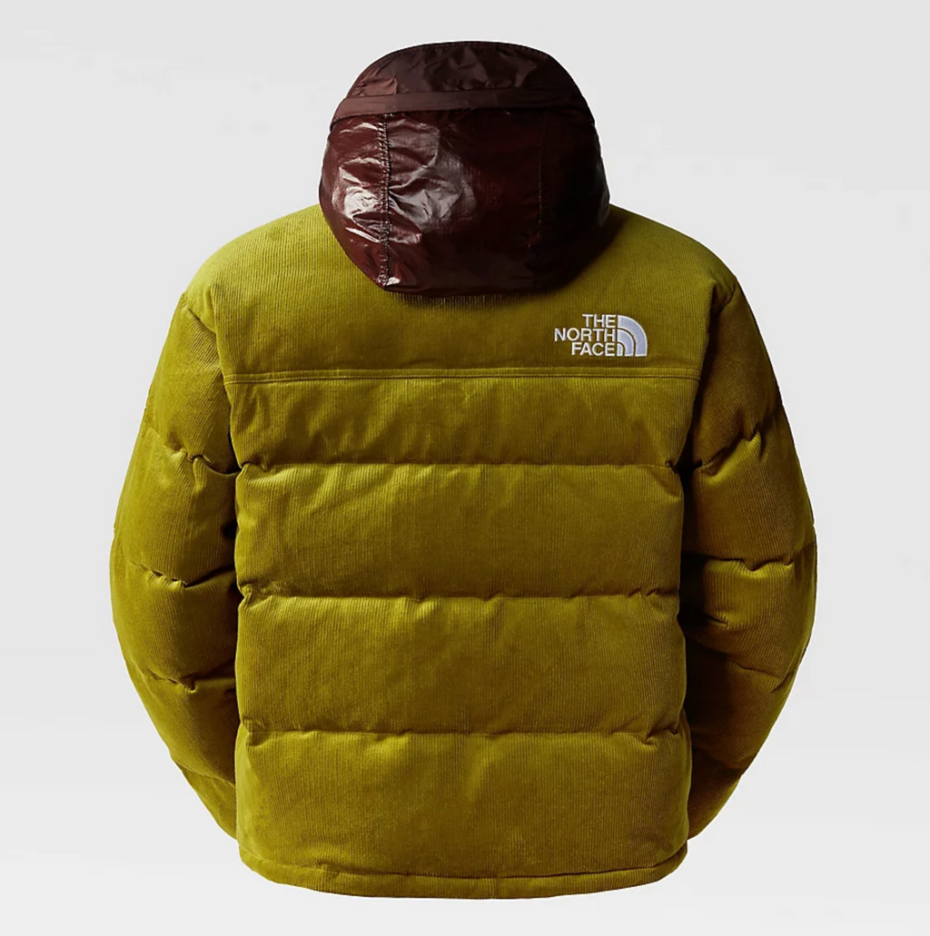 REVERSIBLE 1992 NUPTSE JACKET MOSS