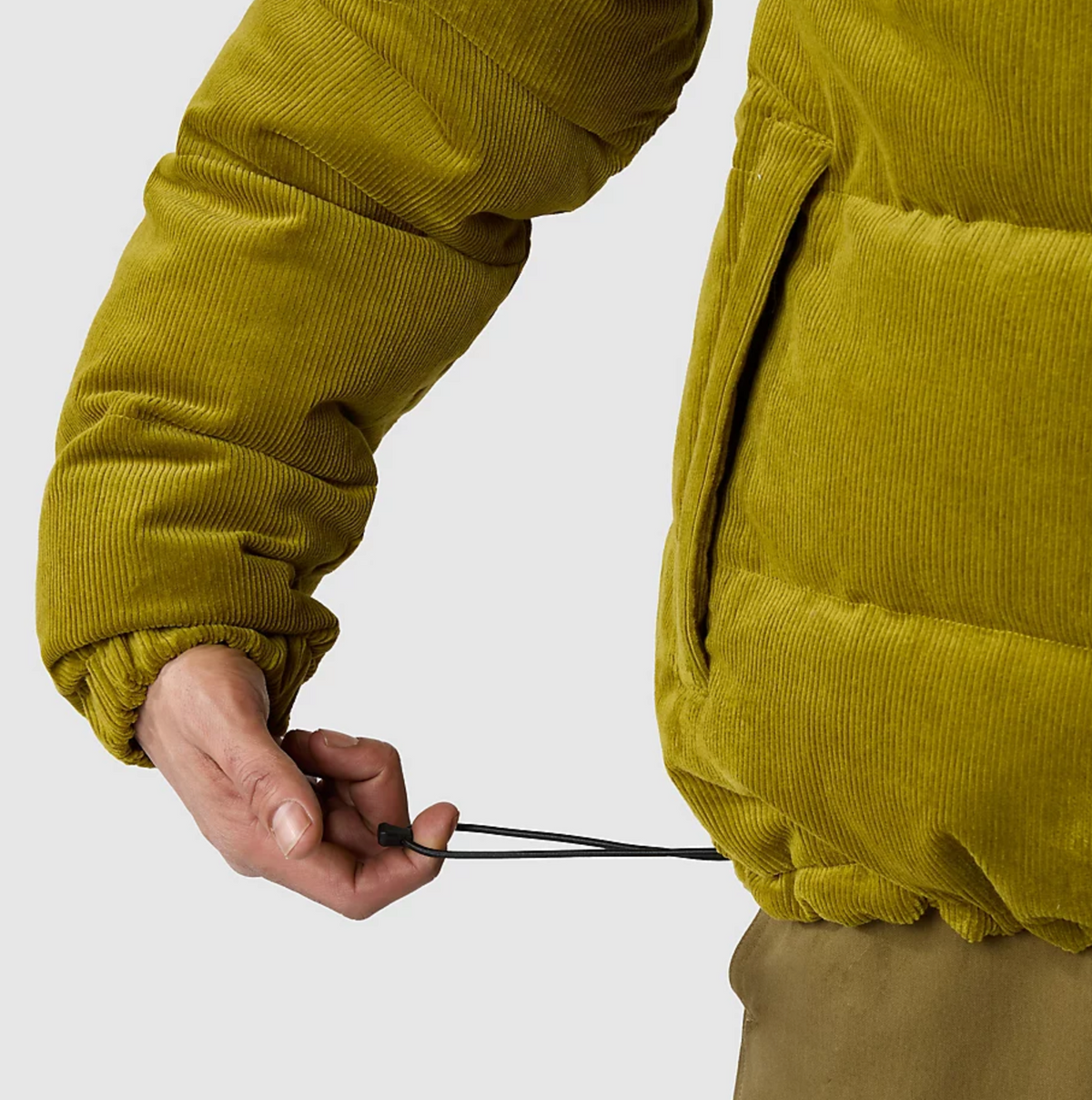 REVERSIBLE 1992 NUPTSE JACKET MOSS