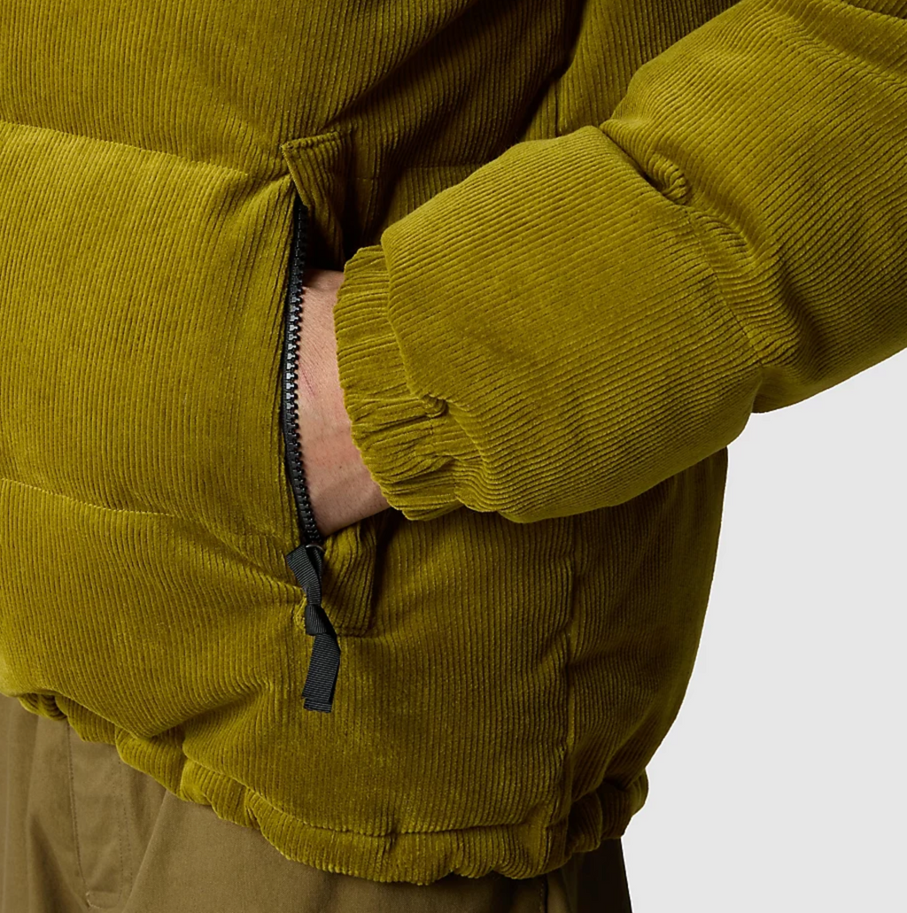 REVERSIBLE 1992 NUPTSE JACKET MOSS