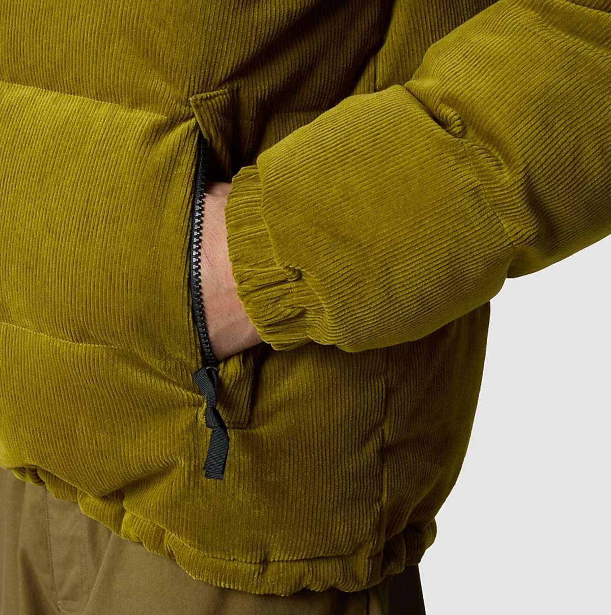 REVERSIBLE 1992 NUPTSE JACKET MOSS