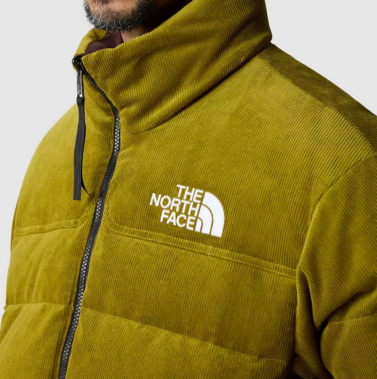 REVERSIBLE 1992 NUPTSE JACKET MOSS