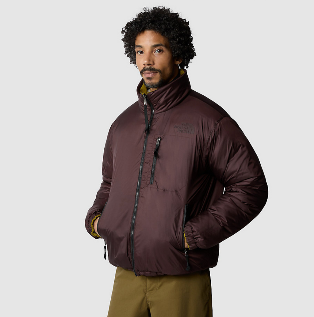REVERSIBLE 1992 NUPTSE JACKET MOSS