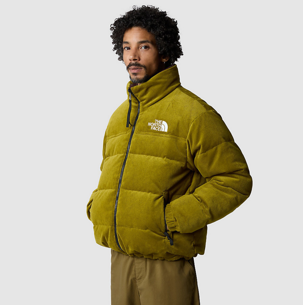 REVERSIBLE 1992 NUPTSE JACKET MOSS