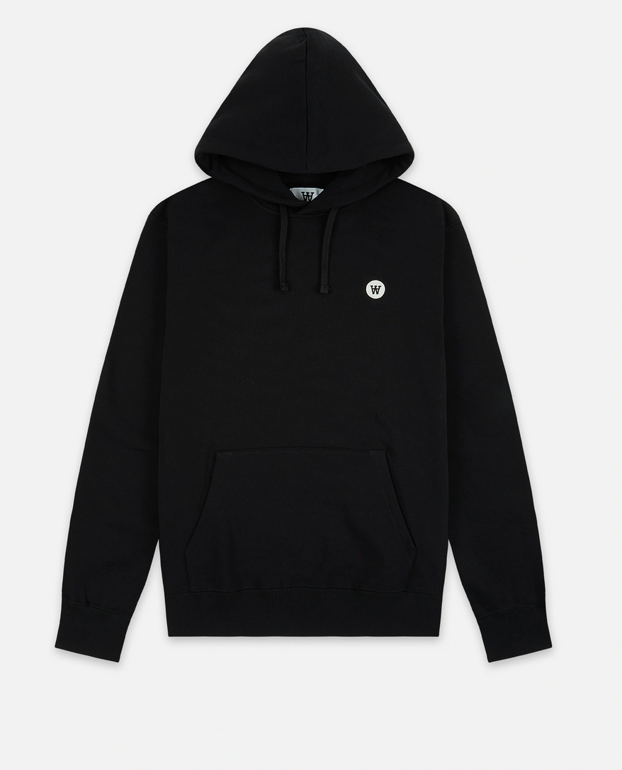 ASH HOODIE BLACK
