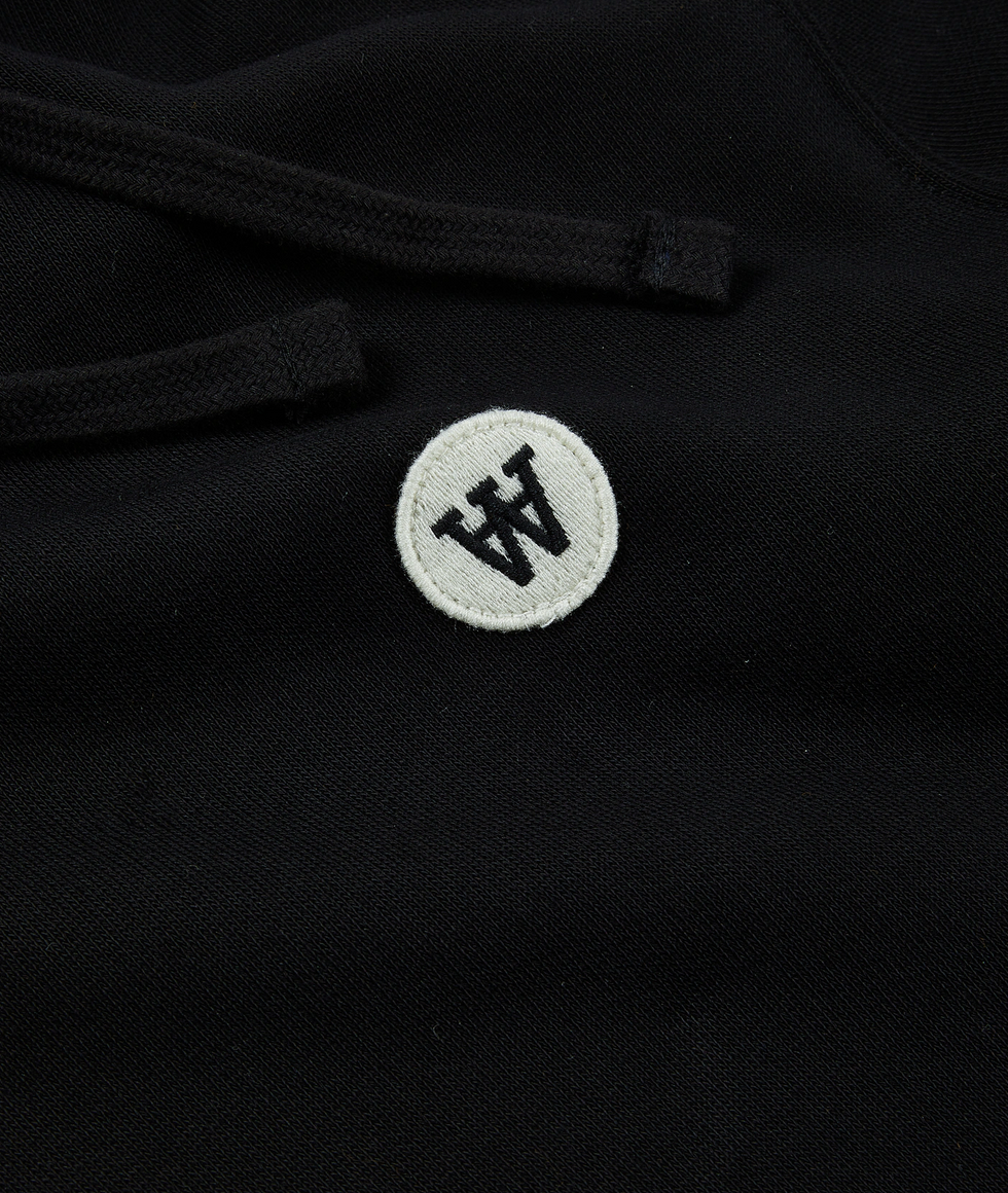 ASH HOODIE BLACK