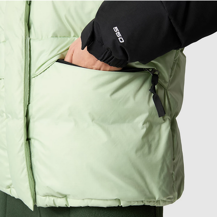 W' HIMALAYAN DOWN PARKA MISTY SAGE