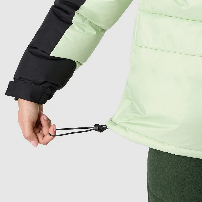 W' HIMALAYAN DOWN PARKA MISTY SAGE