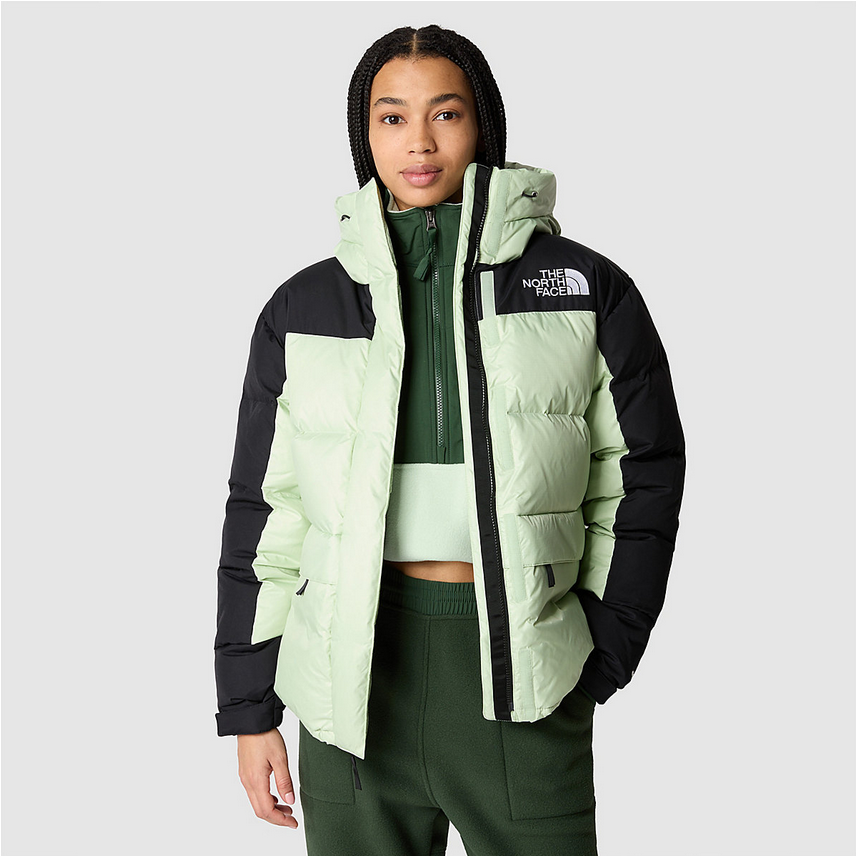 W' HIMALAYAN DOWN PARKA MISTY SAGE