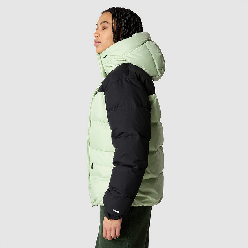 W' HIMALAYAN DOWN PARKA MISTY SAGE