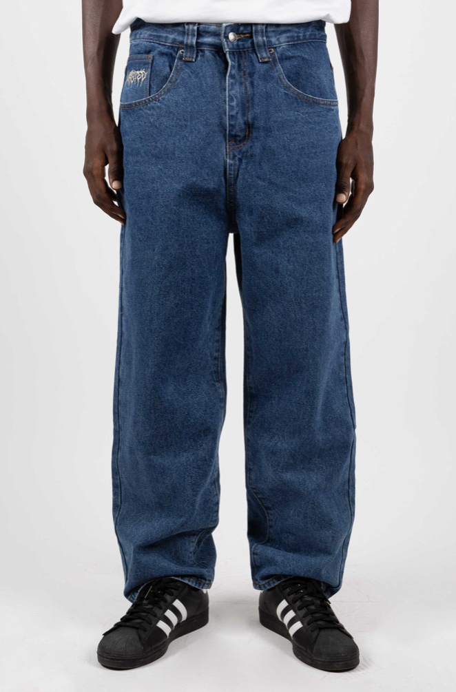 CASPER FEELER PANT BLUE WASHED