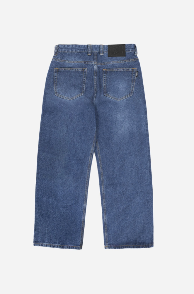 CASPER FEELER PANT BLUE WASHED