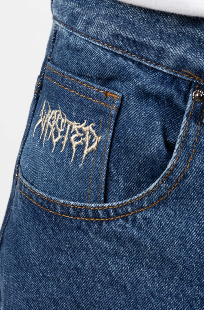 CASPER FEELER PANT BLUE WASHED