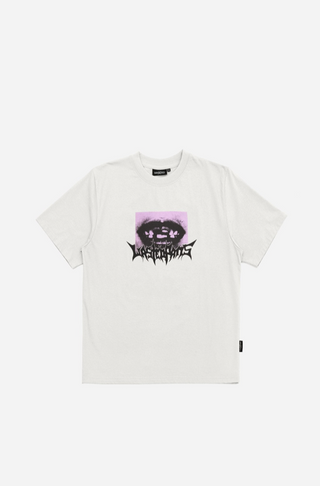 PSYCHO CANDY TEE OFF-WHITE