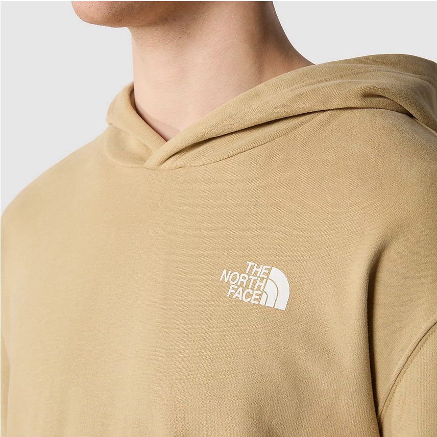 MATTERHORN FACE HOODIE KHAKI STONE – Stitch Luxembourg