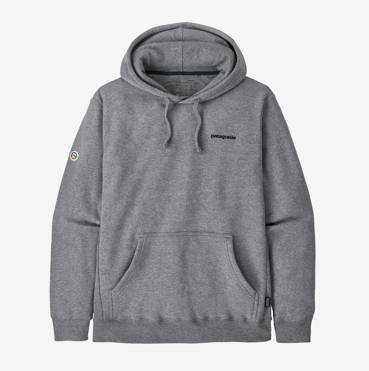 FITZ ROY ICON UPRISAL HOODIE GRAVEL HEATHER