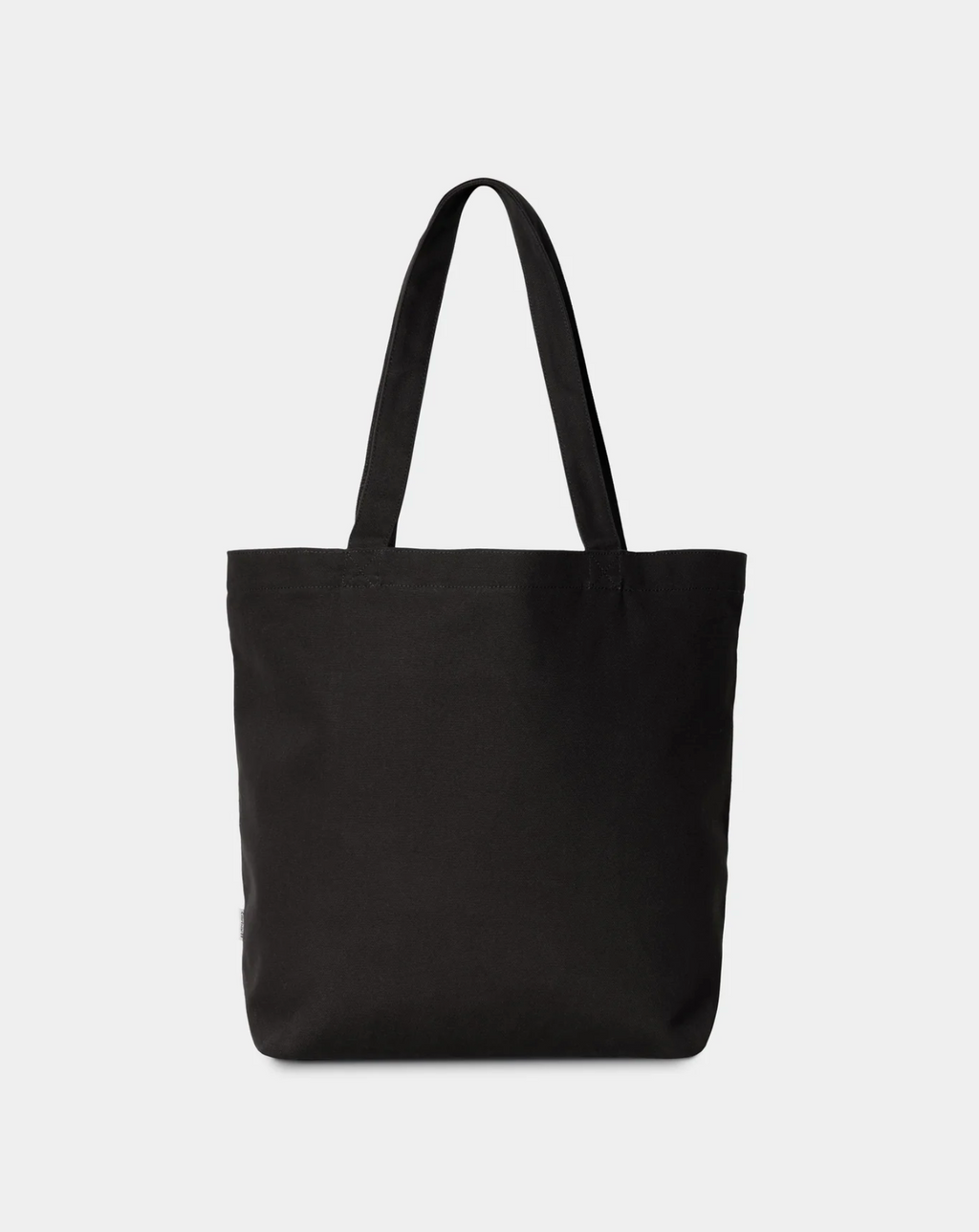 CANVAS GRAPHIC TOTE NINE TO FIVE PAST NINE PRINT