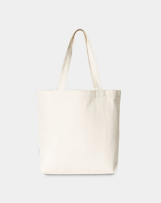 CANVAS GRAPHIC TOTE COTTON BUDDY PRINT NATURAL