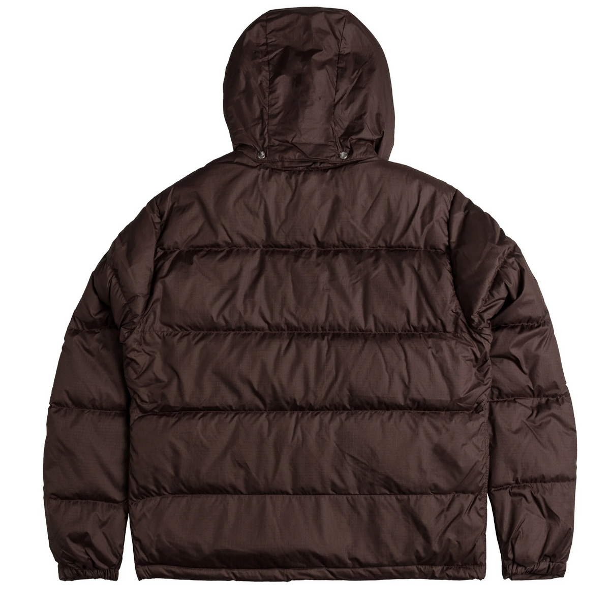 HERITAGE DOWN JACKET COAL BROWN