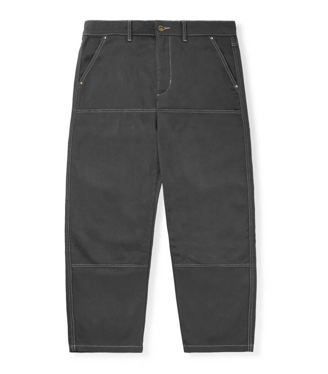 WORK DOUBLE KNEE PANTS CHARCOAL