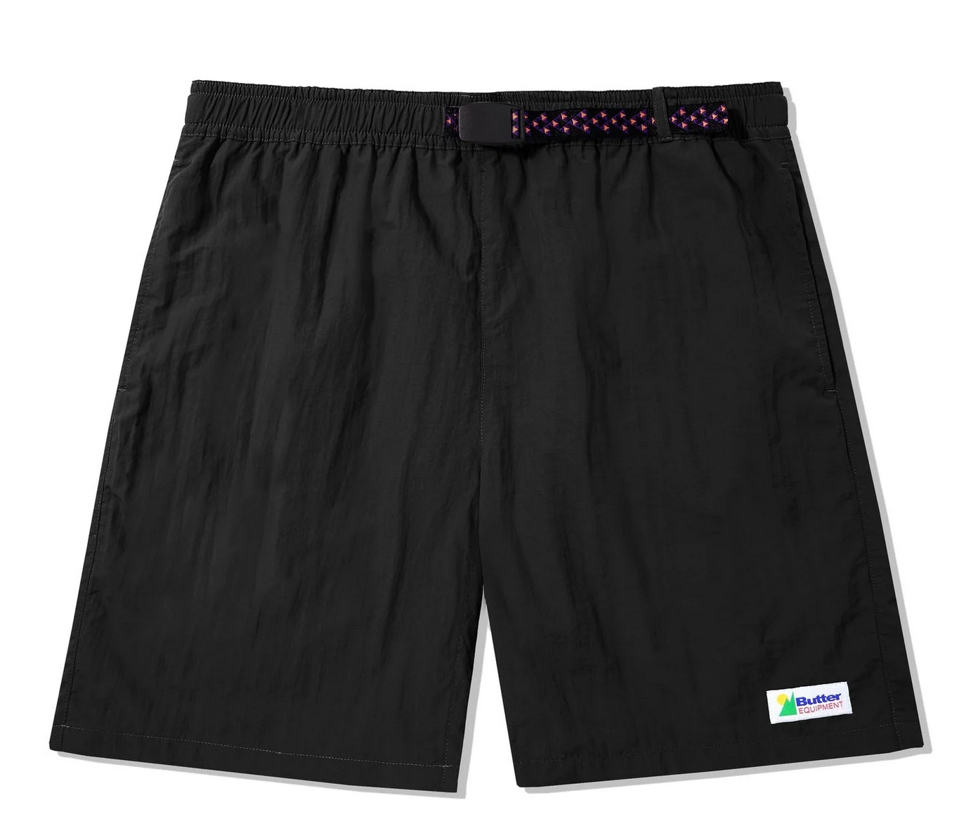 EQUIPMENT SHORTS BLACK Stitch Luxembourg