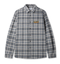 CATERPILLAR FLANNEL SHIRT SATE GREY
