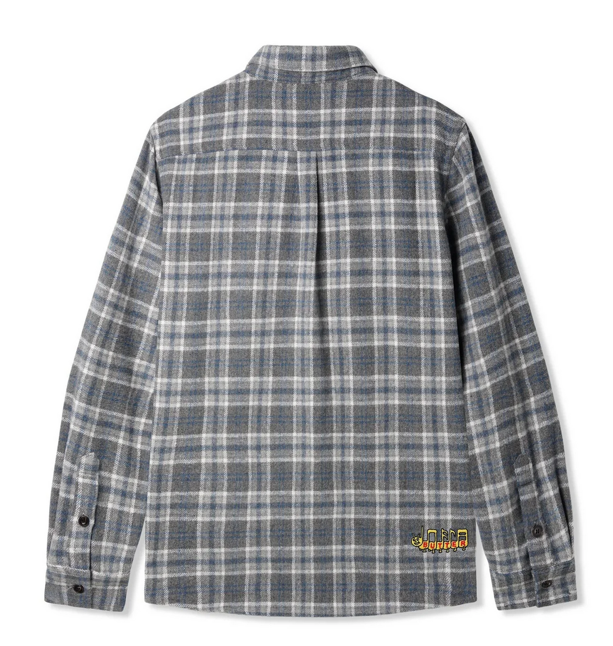 CATERPILLAR FLANNEL SHIRT SATE GREY