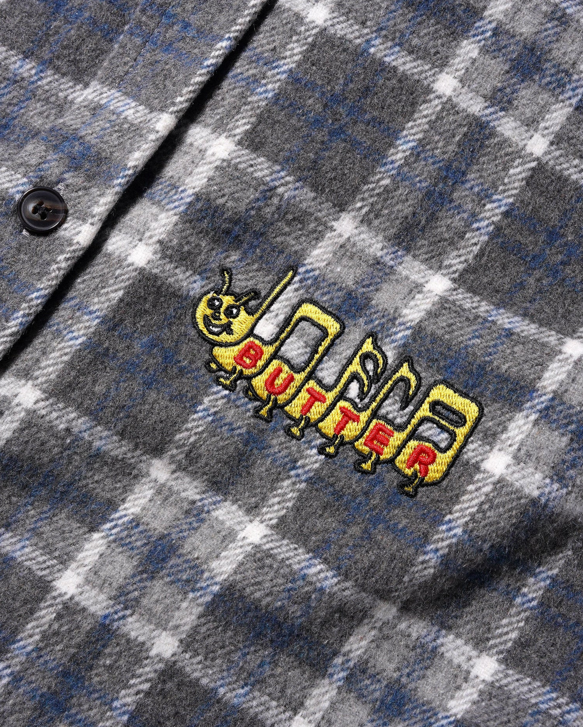 CATERPILLAR FLANNEL SHIRT SATE GREY