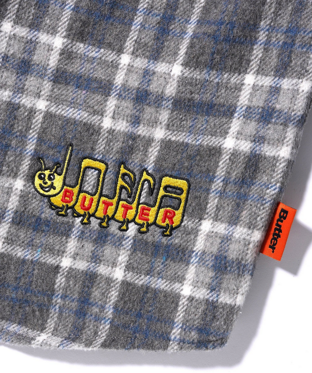 CATERPILLAR FLANNEL SHIRT SATE GREY