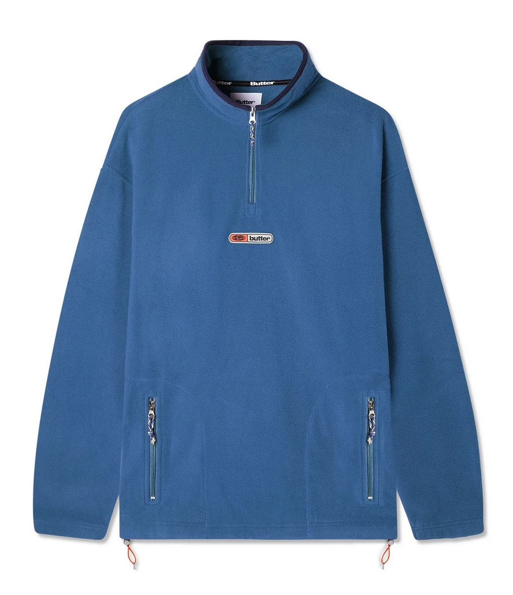 PITCH 1/4 ZIP PULLOVER SLATE