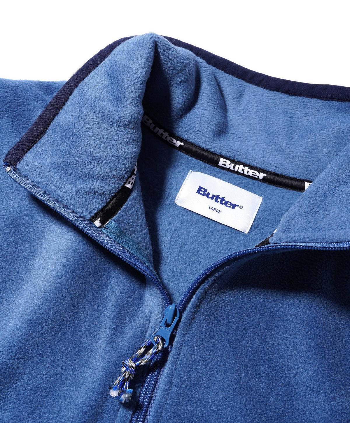 PITCH 1/4 ZIP PULLOVER SLATE